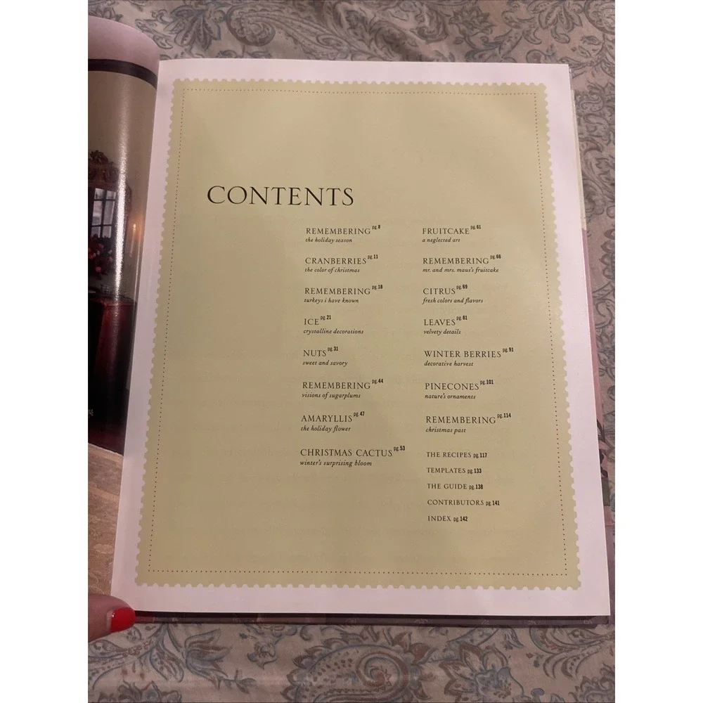 Martha‎ Stewart Classic Crafts and Recipes for the Holidays, Hardcover, 2001